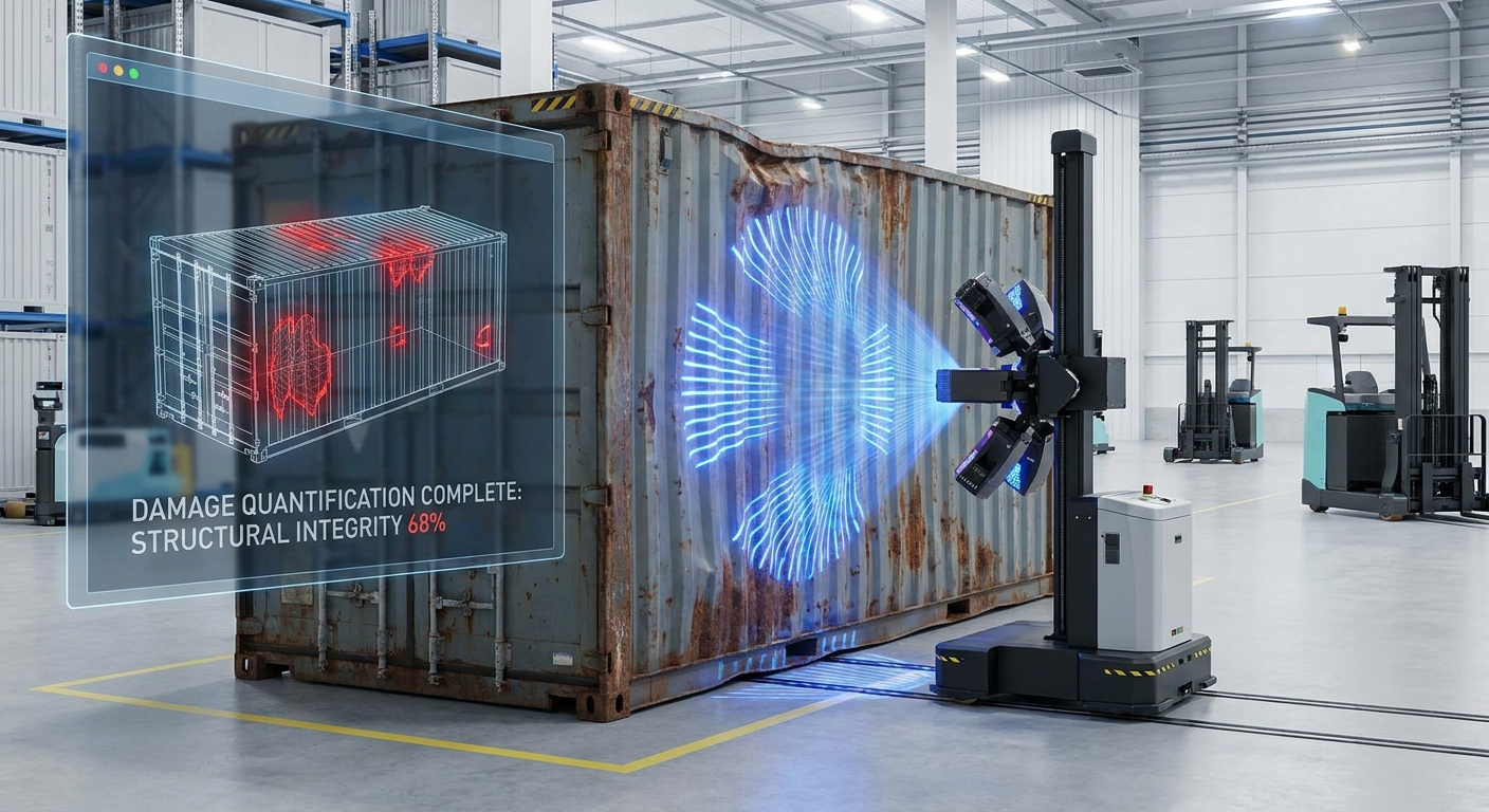 3D Scanning for Freight Damage Assessment: Revolutionizing Logistics in 2026