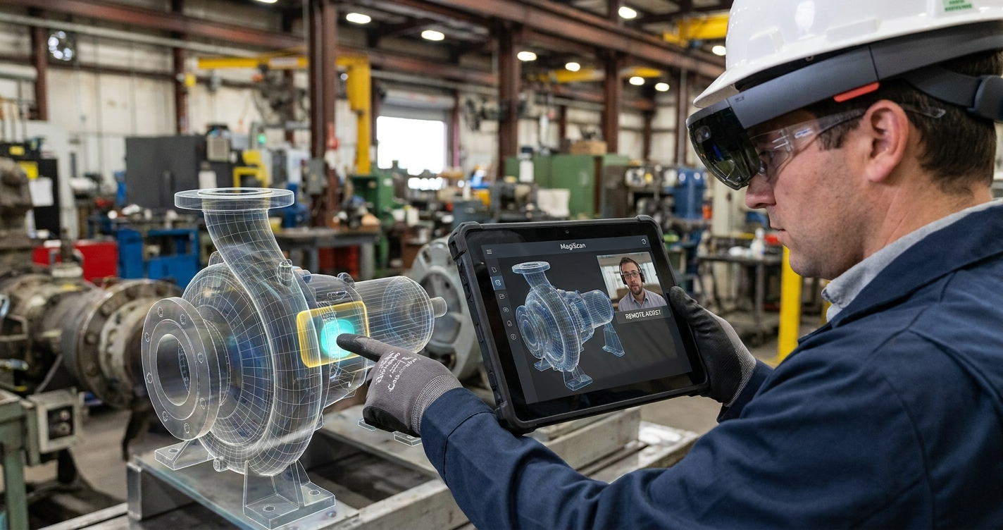 AR Field Service 3D Scan Visualization: Revolutionizing Remote Assistance in 2026