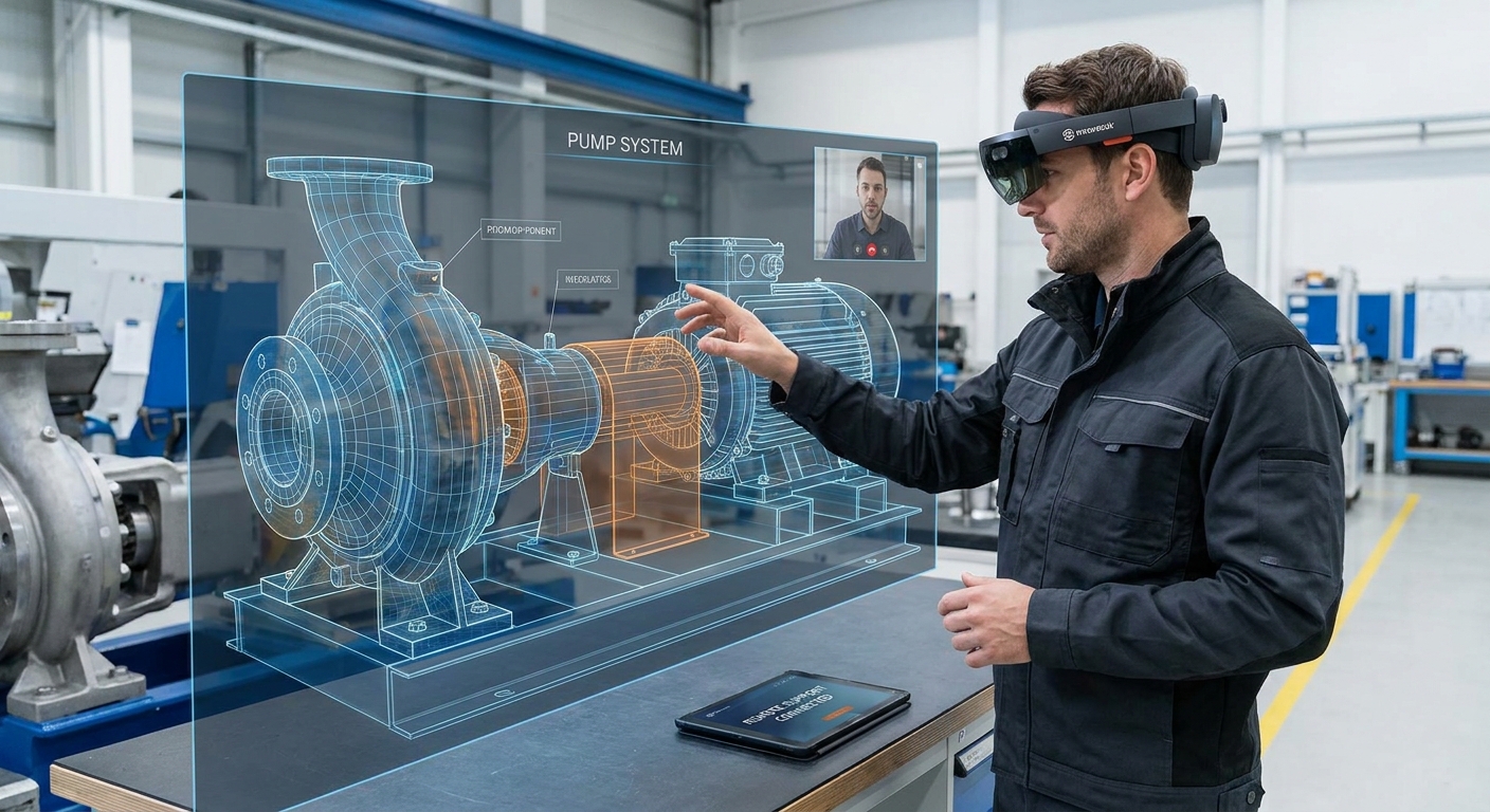 AR Field Service 3D Scan Visualization: Revolutionizing Remote Operations in 2026
