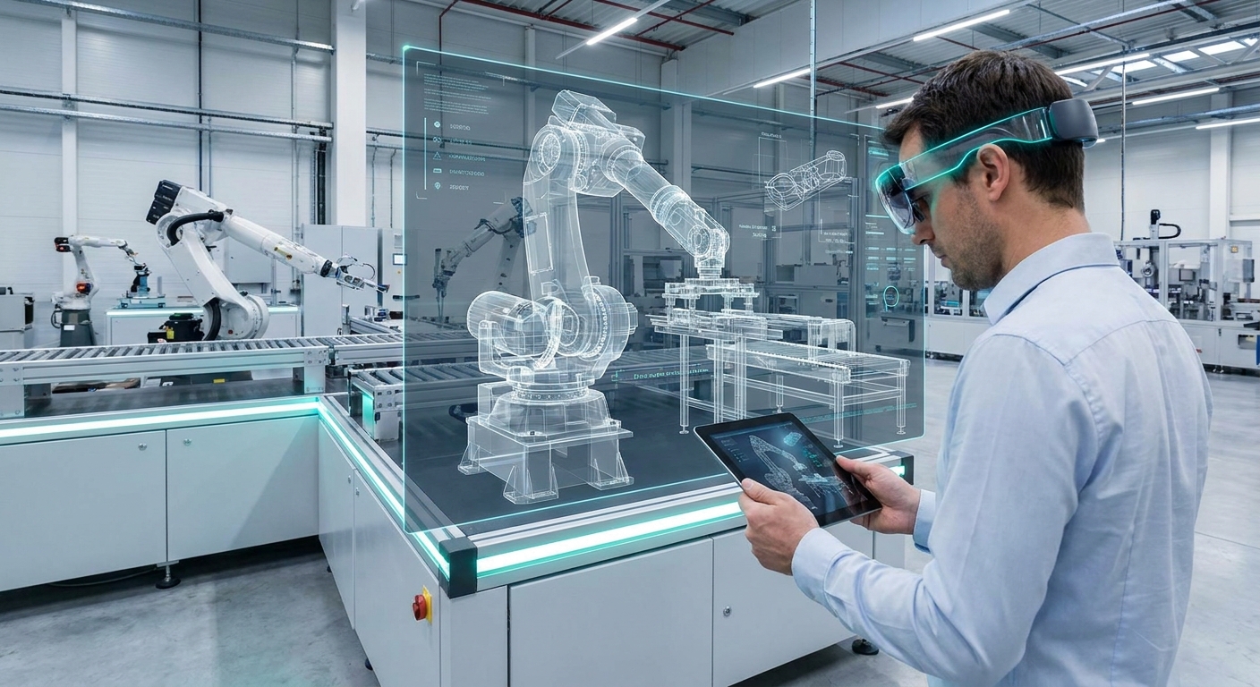 AR Industrial Maintenance Visualization: Revolutionizing Field Service in 2026