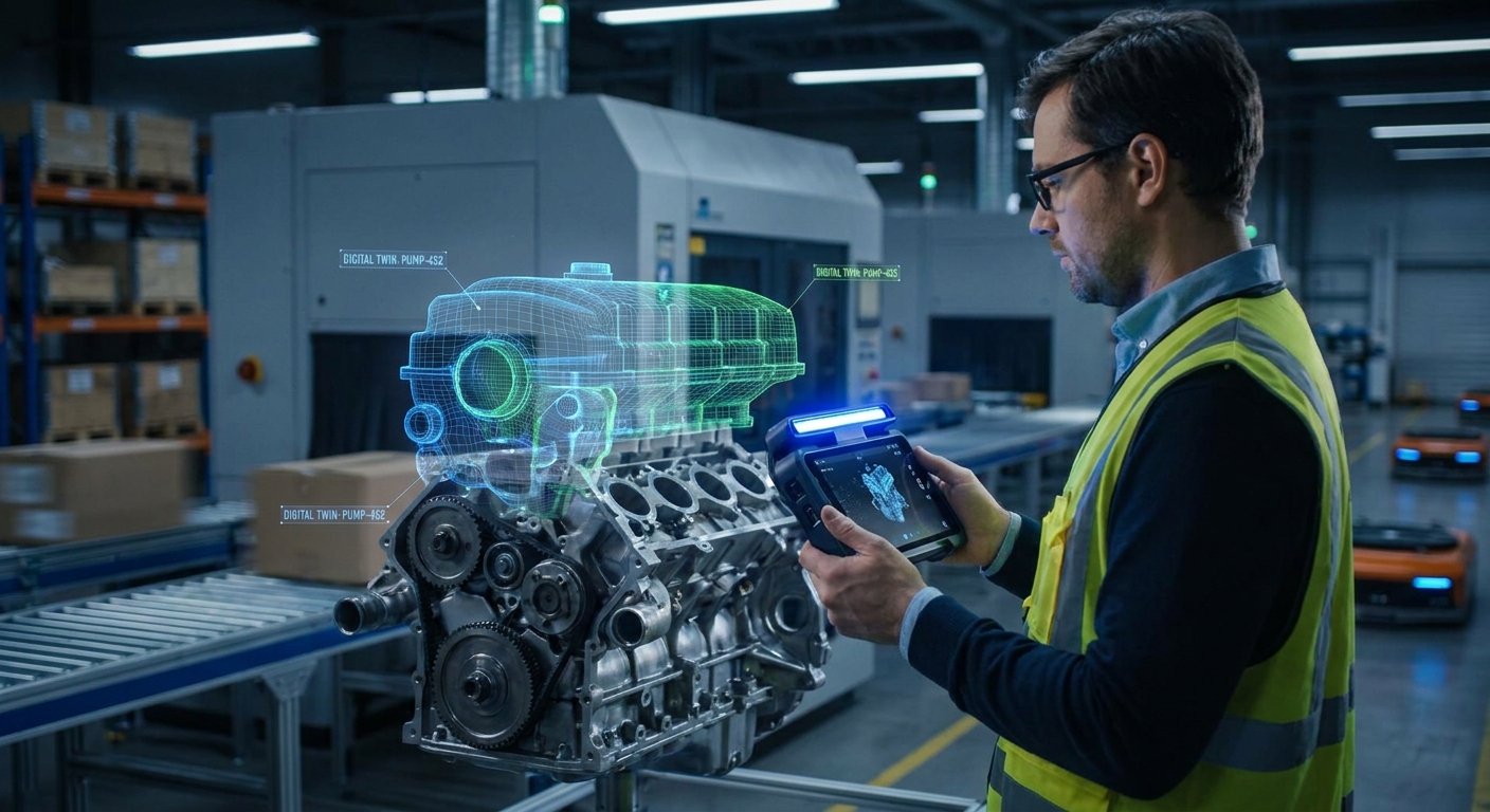 Digital Twin Industrial Assets Mobile Scanning: The 2026 Imperative for Efficiency