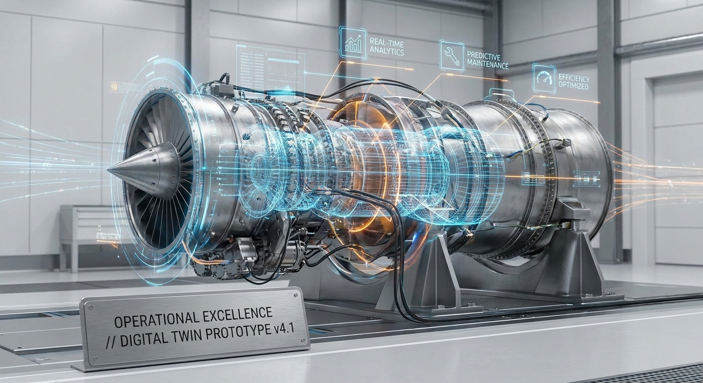 Digital Twin Industrial Assets: Revolutionizing Operations with 3D Scanning in 2026