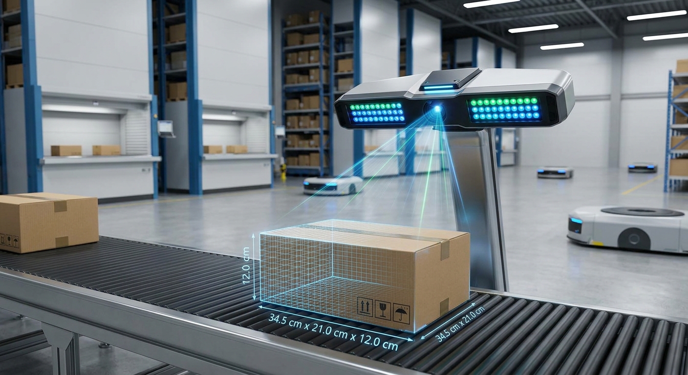 Ecommerce Packaging Optimization in 2026: How 3D Scanning Revolutionizes Logistics