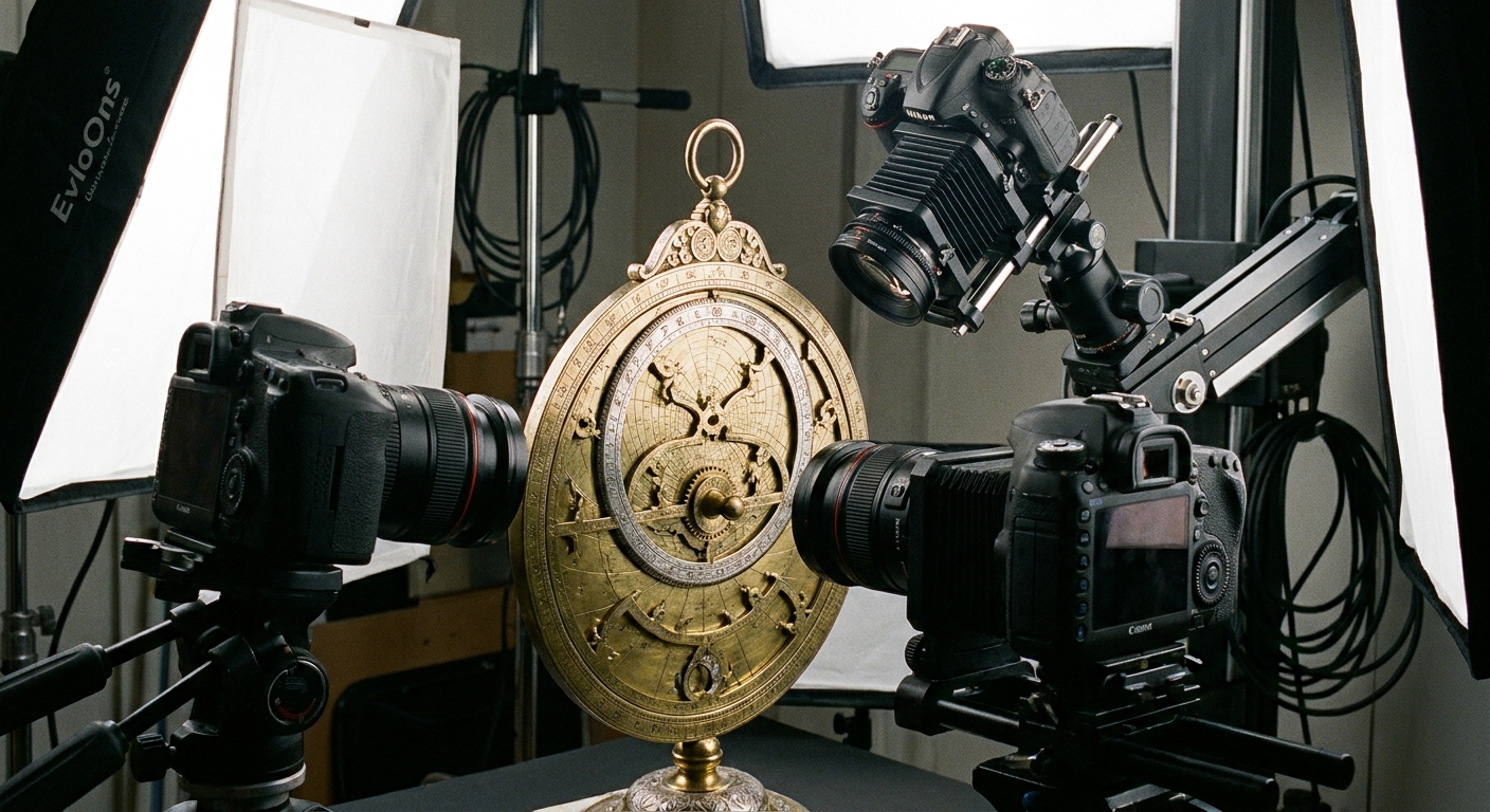 How Many Photos You Need for a Good Photogrammetry Scan in 2026?