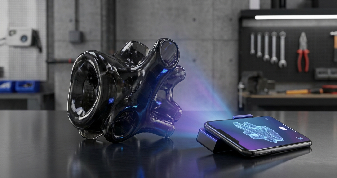 Mastering 3D Scan Shiny Black Transparent Objects with Your Phone in 2026