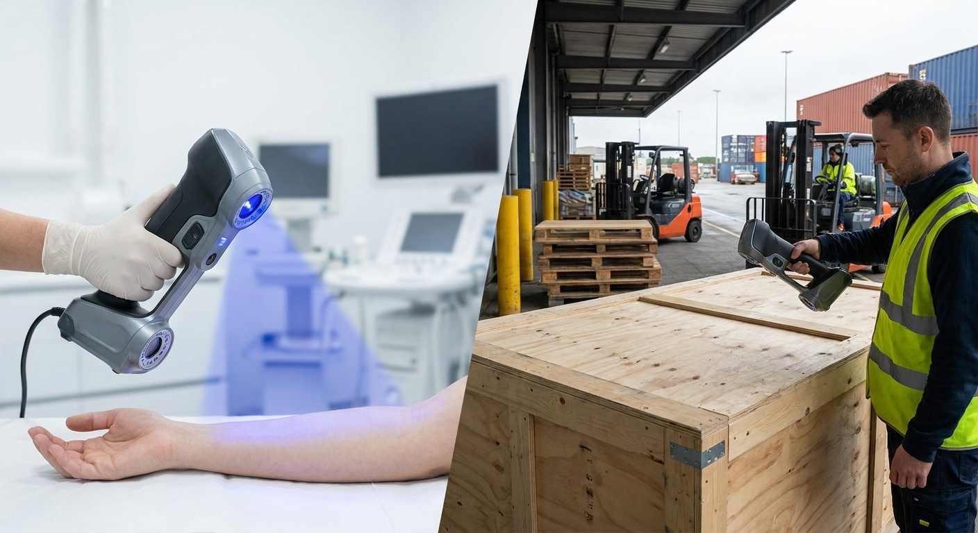 Mobile 3D Scanning Apps for Medical, Orthotics and Logistics: Who Actually Builds for These Fields in 2026