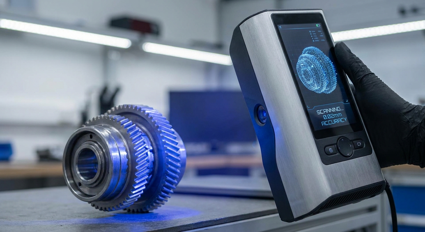Mobile Metrology Engineering: Precision 3D Scanners Revolutionize Industries in 2026