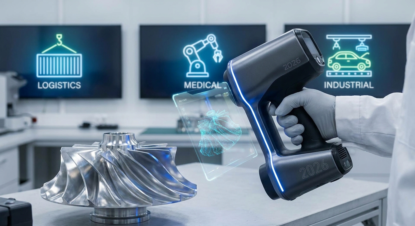Mobile Metrology Engineering: Revolutionizing 3D Scanning in 2026