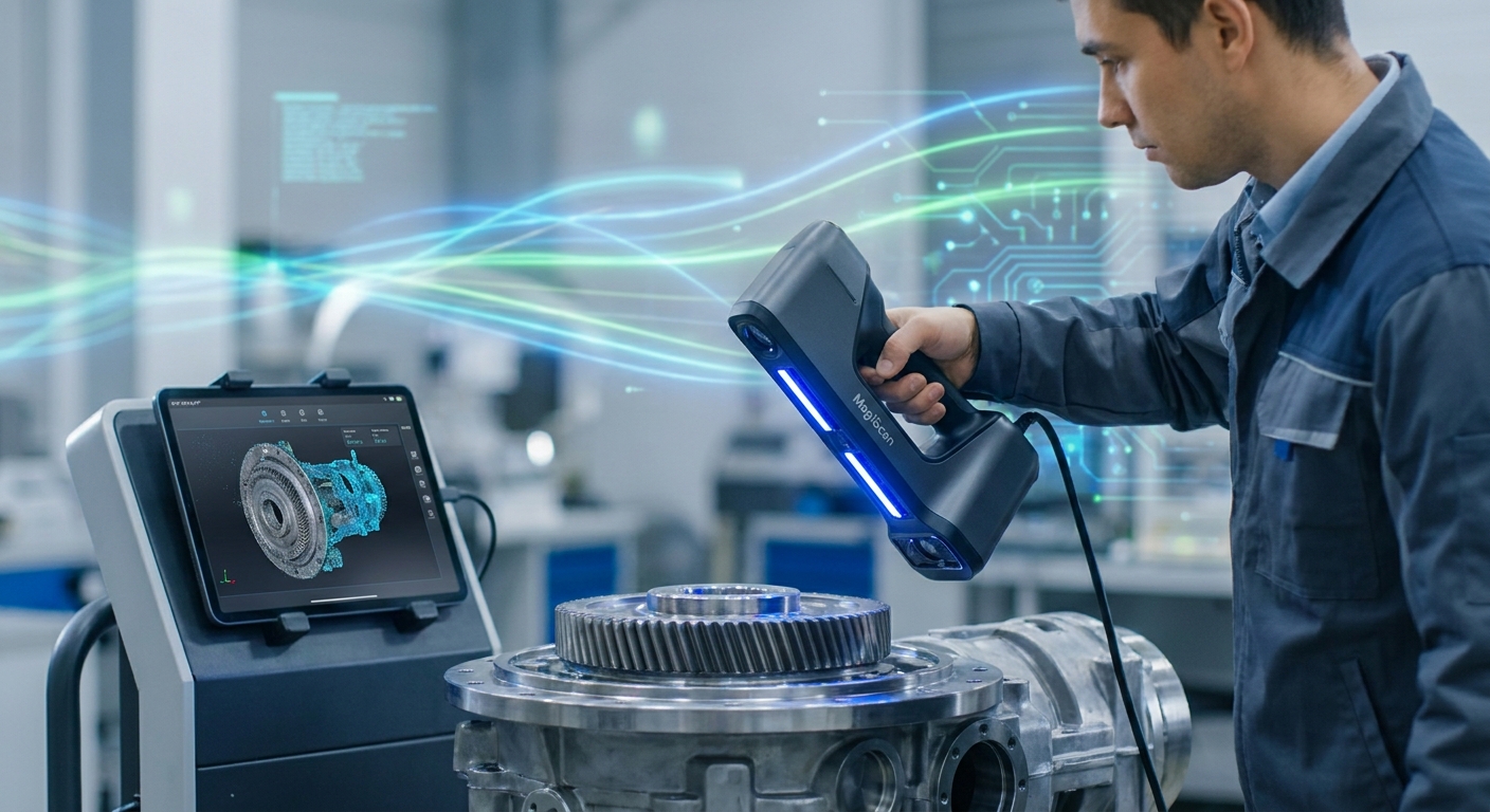 Mobile Metrology Engineering: Revolutionizing 3D Scanning in 2026 with MagiScan