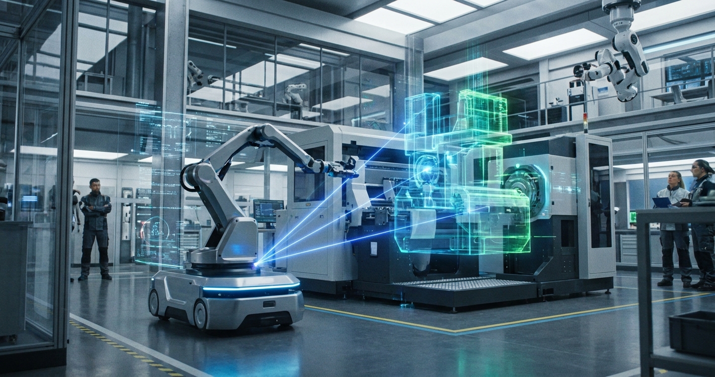 Revolutionizing Industrial Asset Management: Mobile Digital Twin Creation via 3D Scanning in 2026