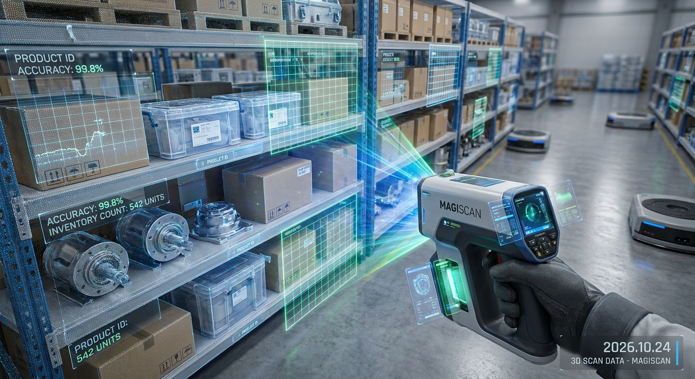 Revolutionizing Inventory Auditing: How 3D Scanning in Logistics Delivers Unprecedented Accuracy in 2026
