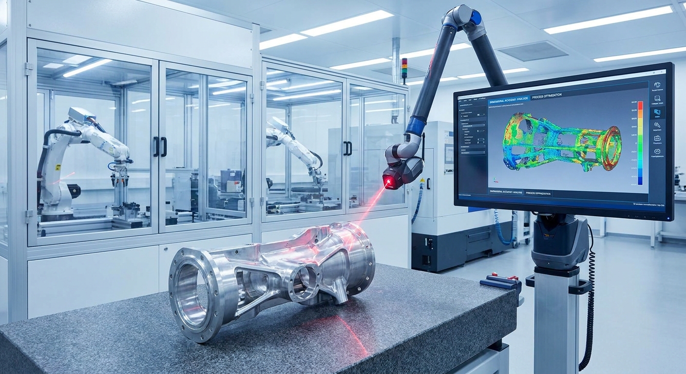 Revolutionizing Manufacturing Quality Control: 3D Scanning Integration in 2026