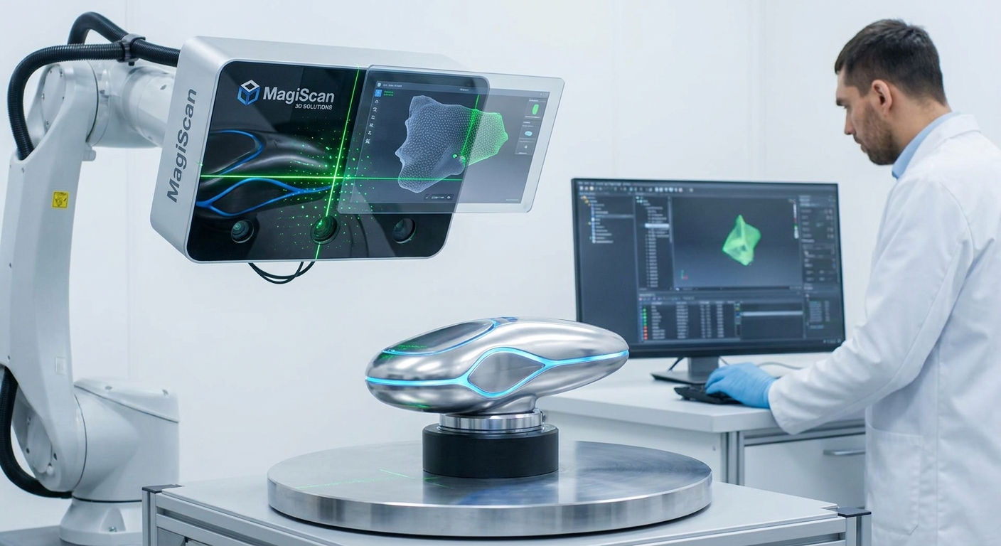 Revolutionizing Medical Device Prototyping with 3D Scanning in 2026