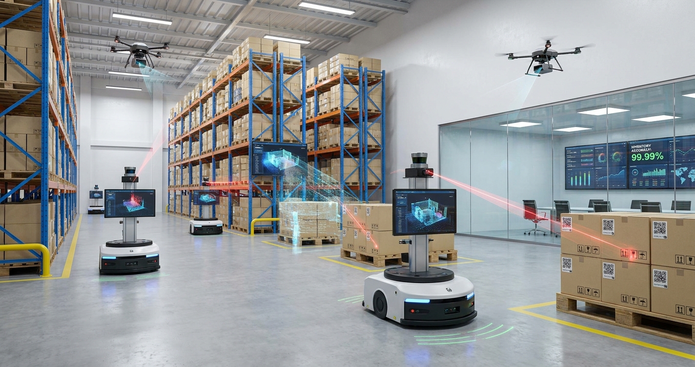 Revolutionizing Warehouse Inventory: 3D Scanning Logistics in 2026