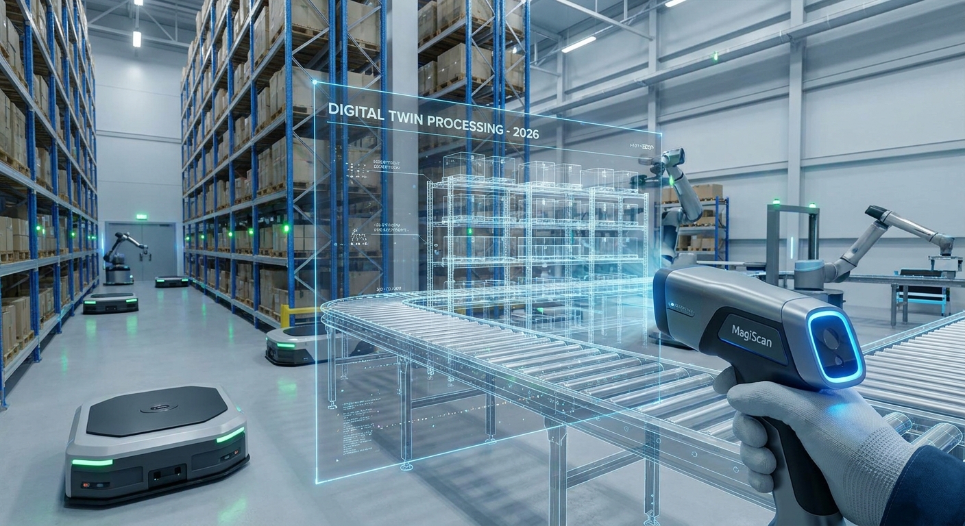 Revolutionizing Warehouse Layout Optimization with 3D Scanning in 2026