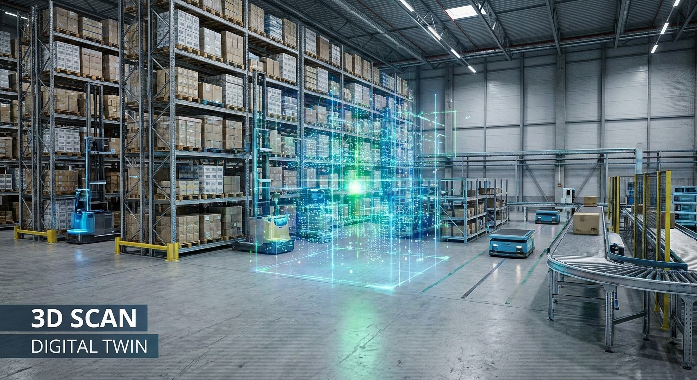 Revolutionizing Warehouse Layout Optimization with 3D Scanning in 2026