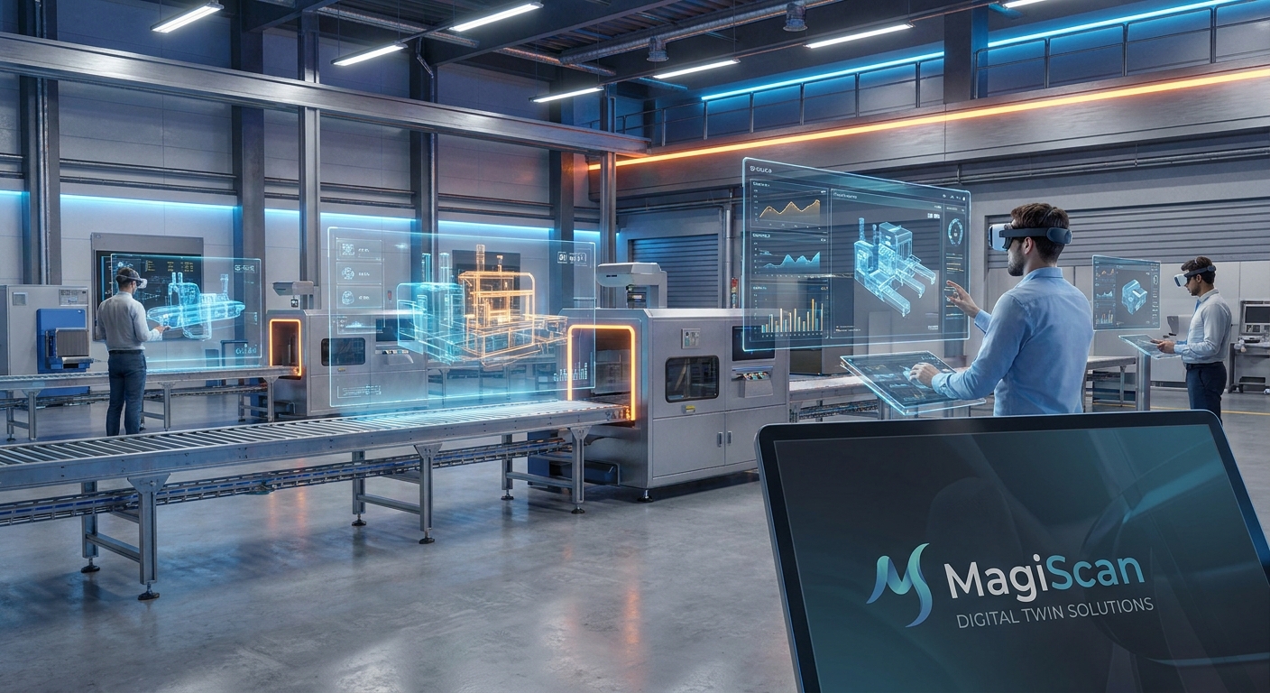 The Industrial Metaverse: Unlocking Real-World Value with 3D Scanning and Digital Replicas in 2026