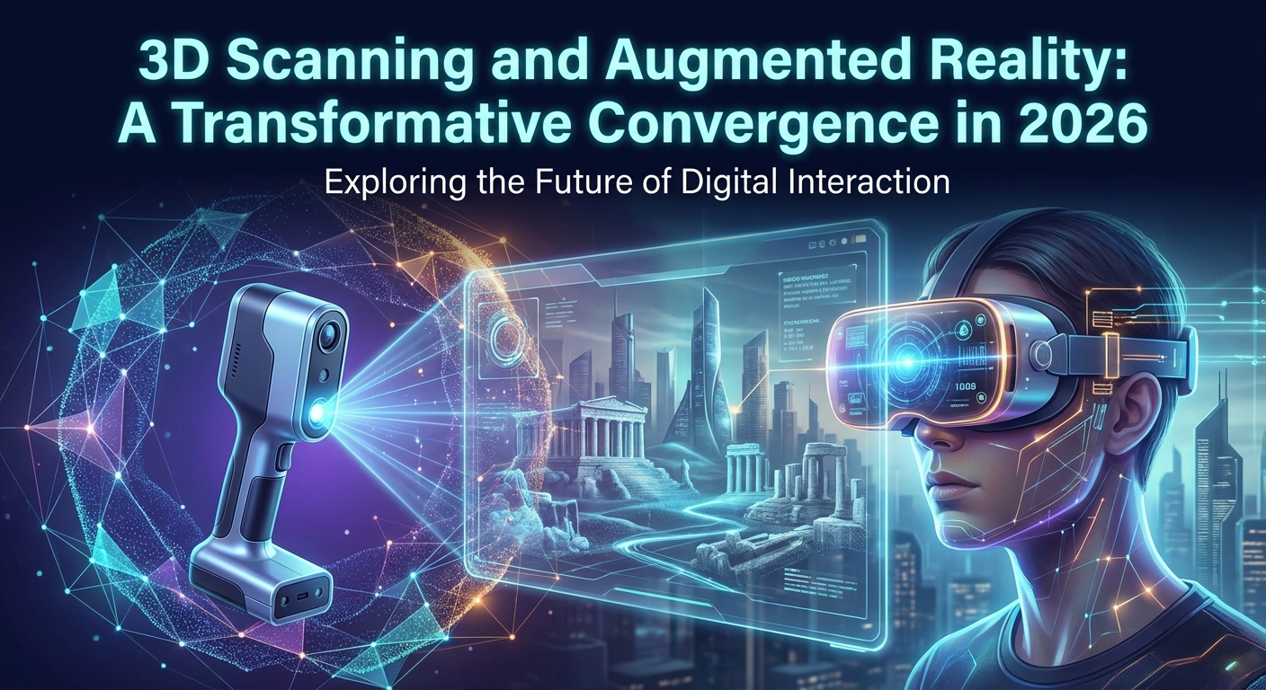 3D Scanning and Augmented Reality: A Transformative Convergence in 2026