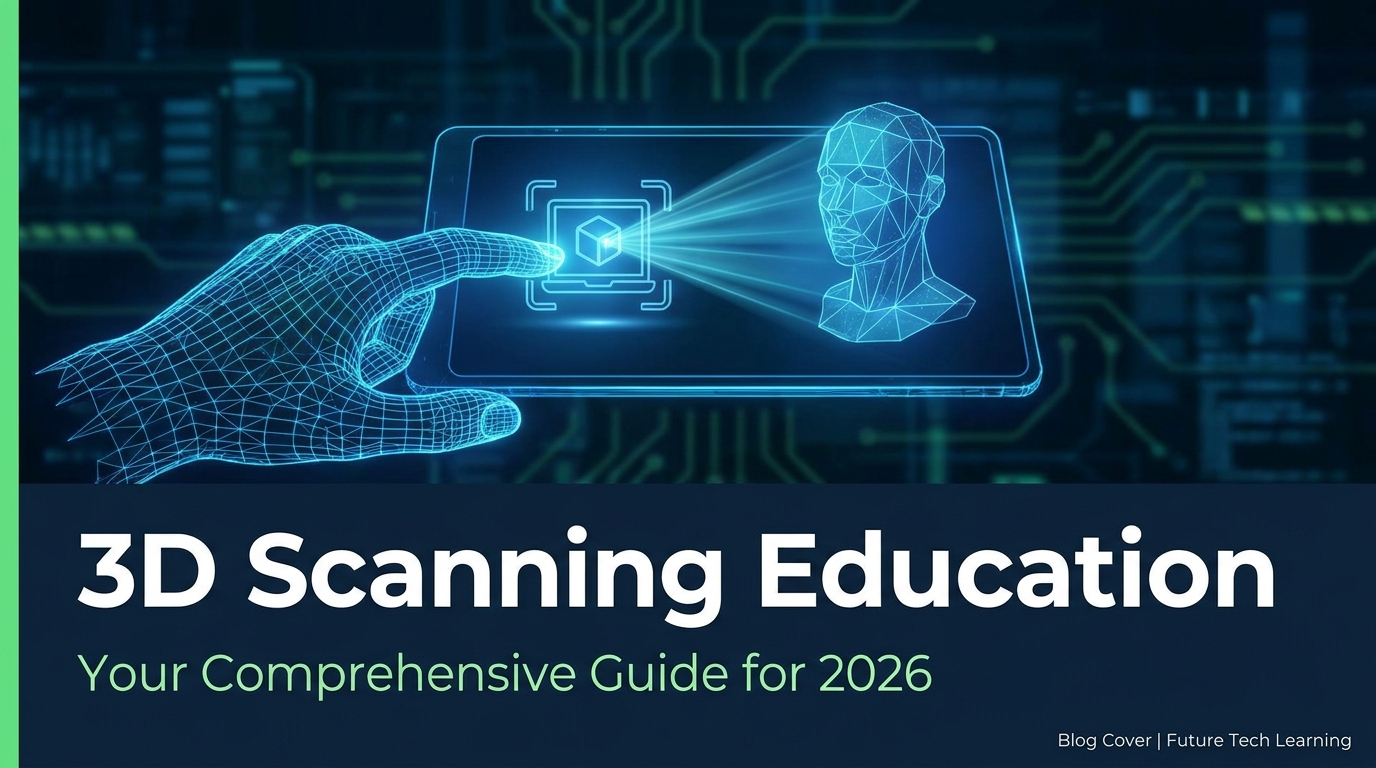 3D Scanning Education: Your Comprehensive Guide for 2026