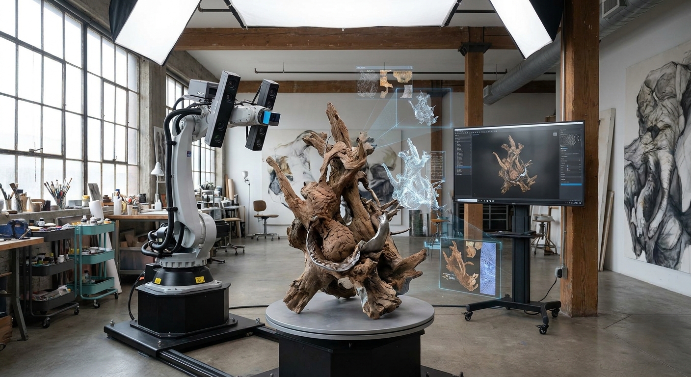 3D Scanning for Artists in 2026: Revolutionizing Creative Workflows