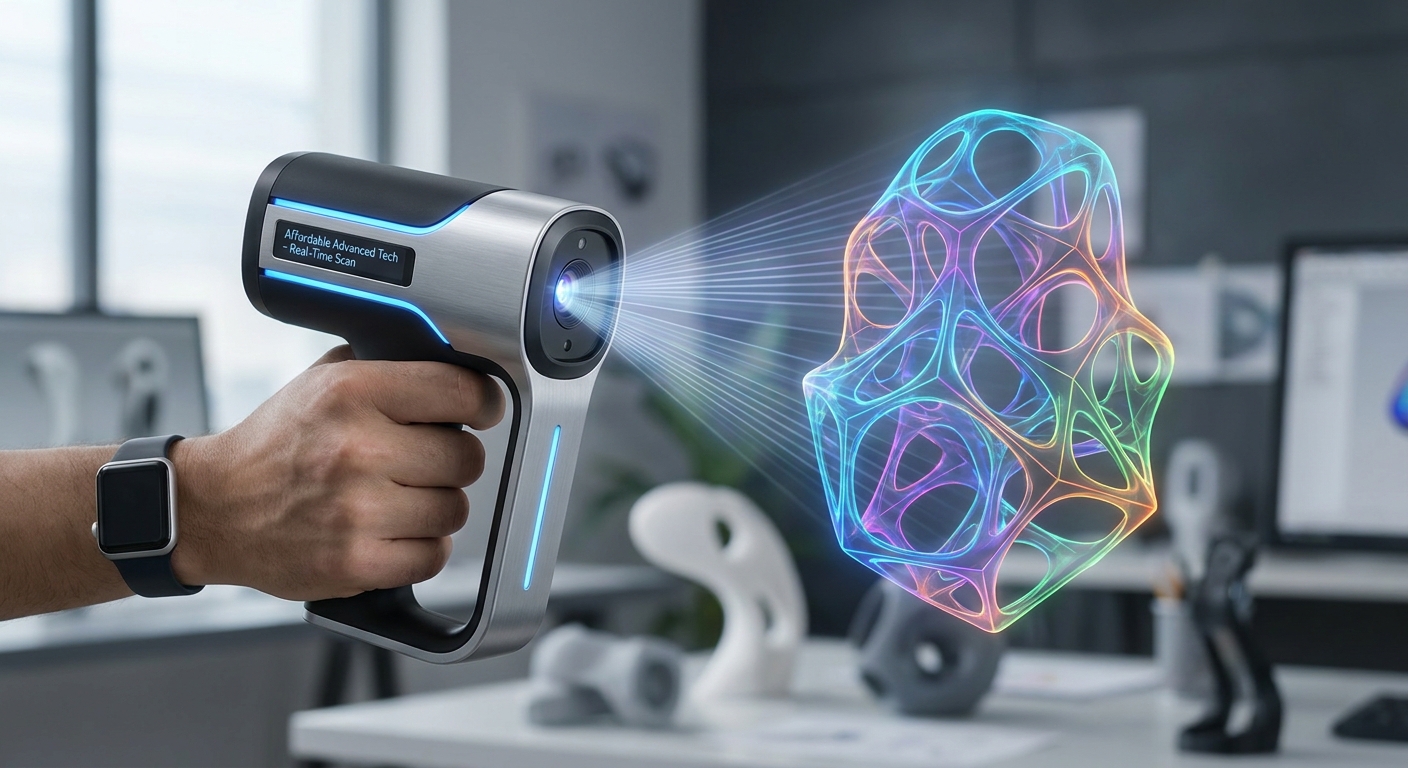 Affordable 3D Scanners in 2026: Your Guide to Budget-Friendly Scanning
