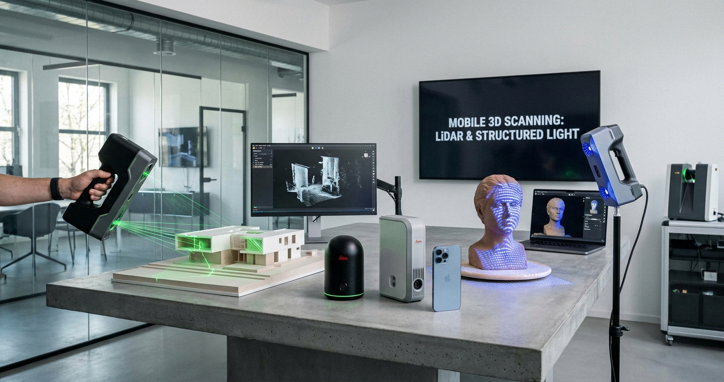 Mobile 3D Scanner Comparison: Choosing the Best Device for Your 2026 Needs