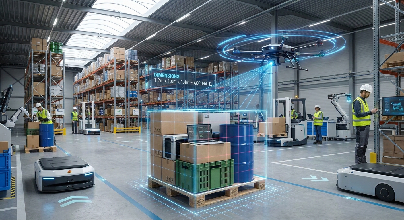 Revolutionizing Logistics: 3D Scanning for Freight Dimensioning in 2026